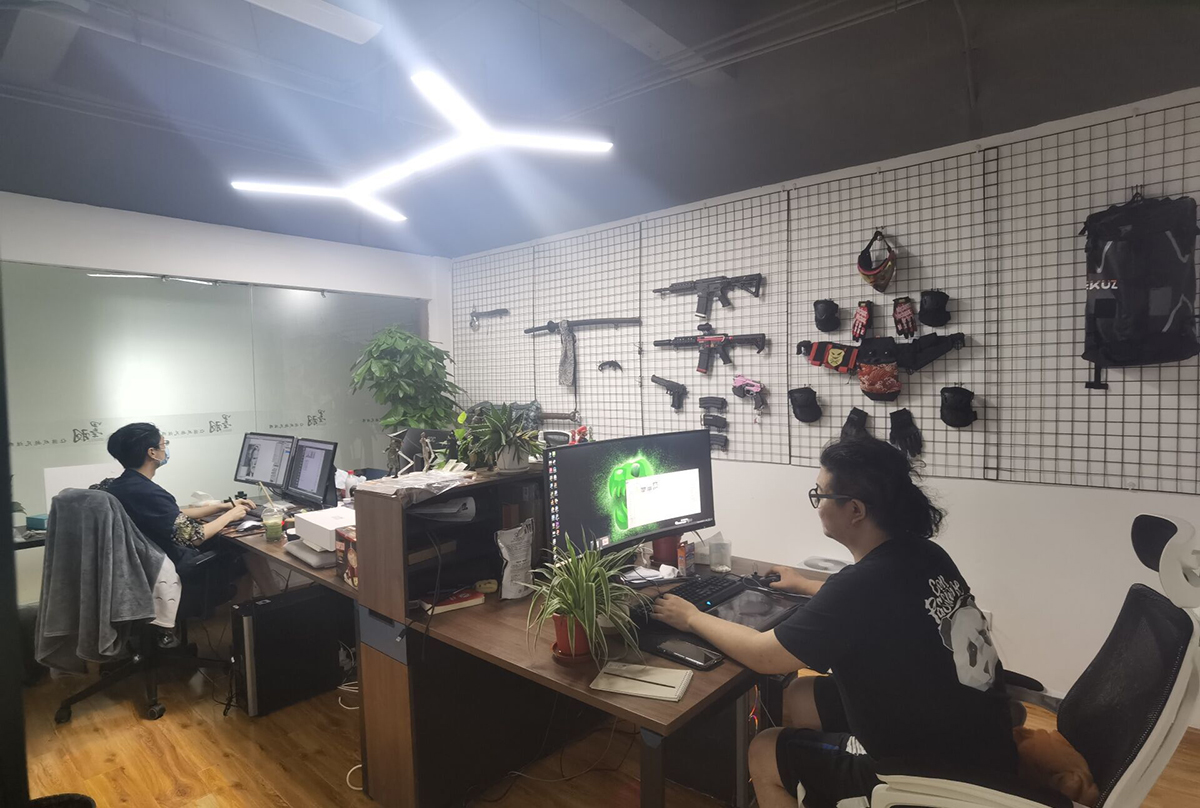 公司总监办公室